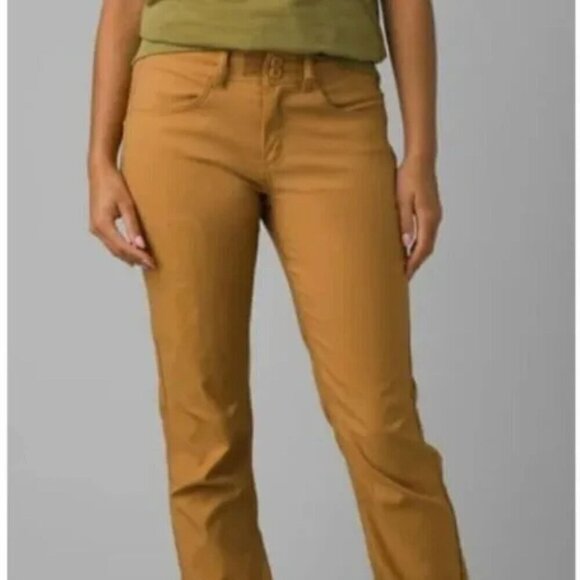 NWT Prana Halle Straight Pant - Short Inseam in Earthbound - Size 14 - Picture 11 of 13